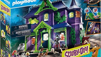 Este set Playmobil de ‘Scooby-Doo’ es perfecto para divertirse en Halloween o Día de Muertos y tiene casi 50% de descuento en Amazon México