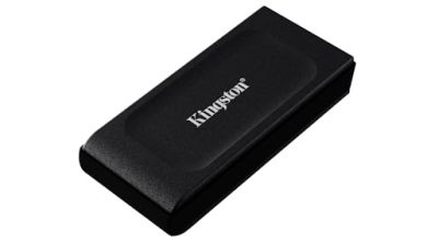Este SSD externo de Kingston es tan pequeño como un USB, con capacidad de 1,000 GB y está disponible en Amazon México