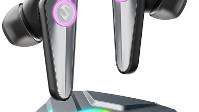 Estos audífonos gamer SoundPEATS con diseño futurista, baja latencia y hasta 26 horas de batería cuestan menos de 1,000 pesos y tienen MSI