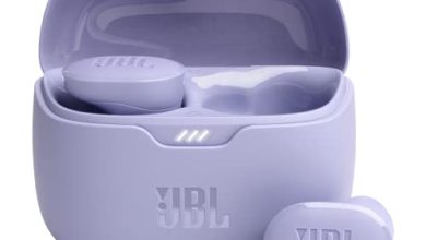 Estos audífonos JBL tienen hasta 48 horas de batería y resistencia al agua y así puedes conseguirlos casi a mitad de precio en Amazon