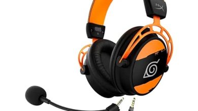 Estos HyperX Cloud Alpha edición especial de 'Naruto' tienen micrófono desmontable, jack de 3.5 mm y cupón de descuento en Amazon