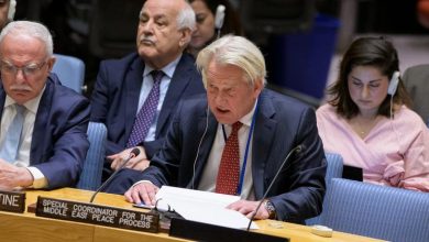 Funcionarios de la ONU piden “máxima moderación” a palestinos e israelíes