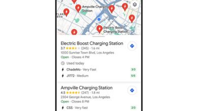 Google Maps se actualiza con realidad aumentada en México: resultados temáticos e información para autos eléctricos