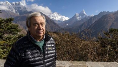 Guterres: "Alto a la locura del cambio climático"