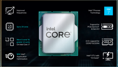 Intel Core i9-14900K: hasta 6 GHz y 24 núcleos en el máximo exponente de la 14ª generación de procesadores Intel