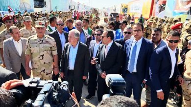 Israel-Palestina: En el cruce de Rafah, Guterres afirma que la entrada de la ayuda marca la diferencia entre la vida y la muerte