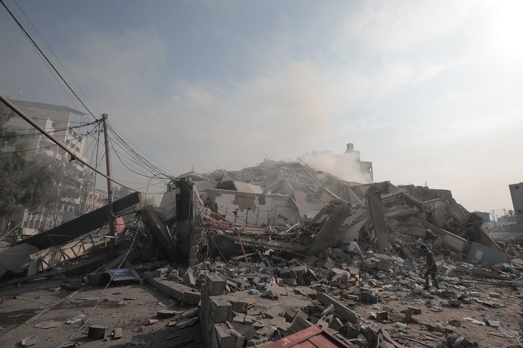Israel-Palestina: La orden israelí de evacuar en Gaza equivale a una sentencia de muerte para muchos enfermos