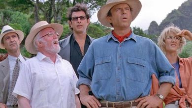 'Jurassic Park': si pausas a los 43 minutos con 52 segundos y observas esta pantalla de computadora, verás una referencia oculta a Spielberg