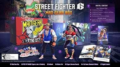 La edición de colección de Street Fighter 6 para PS5 está con su precio más bajo en Amazon México con contenido adicional