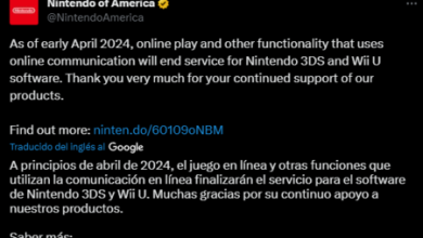 Las funciones online de la Nintendo Wii U y 3DS cerrarán en abril de 2024, hasta este año continuaremos disfrutando los servicios en dichas consolas