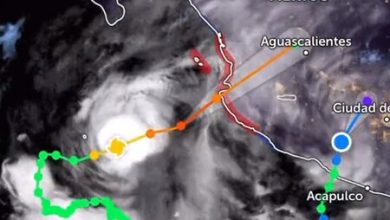 Lidia se convierte en huracán categoría 3 y así impactará a México en las próximas horas