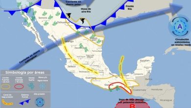 Llega a México el frente frío número 8 acompañado de temperaturas de hasta -15 °C: el pronóstico del clima hasta el 31 de octubre