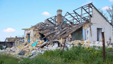 Los civiles en Ucrania siguen pagando el precio horrendo de la guerra