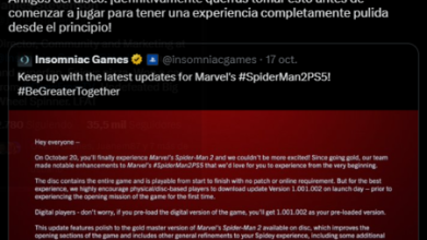 ‘Marvel’s Spider-Man 2’: Insomniac incorporará el New Game Plus en la primera gran actualización después del lanzamiento del juego