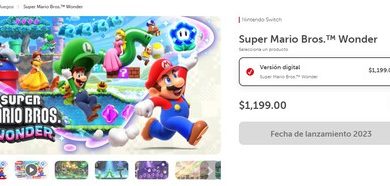 Nintendo baja los precios de sus juegos en México: 200 pesos menos por comprar ‘Super Mario Bros Wonder’ o ‘Super Mario RPG’
