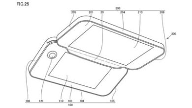 Nintendo patenta nuevo dispositivo con pantalla doble que, según informes, "puede dividirse en dos partes"