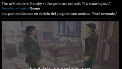 Por más de 20 años muchos pensaron que lo que caía del cielo en el primer 'Silent Hill' era ceniza, resulta que en realidad era nieve