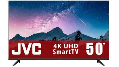 Por menos de 5,200 pesos podrás obtener esta Smart TV 4K JVC de 50 pulgadas en sublime descuento de Walmart que incluye meses sin intereses
