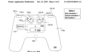 Sony patenta un control de consolas que puede almacenar y cargar unos audífonos inalámbricos