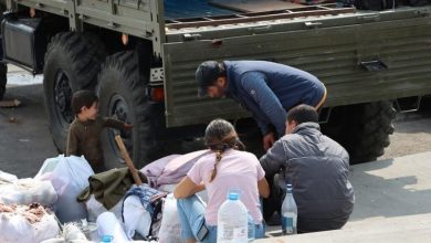 Tras el repentino éxodo, quedan como mucho mil armenios en Karabaj