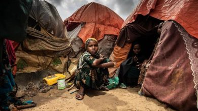 Un clima inclemente desplazará a casi 100 millones de niños de sus hogares