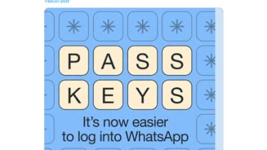 WhatsApp también se olvida de las contraseñas y habilita el acceso con passkeys para todos en Android, como hizo Google