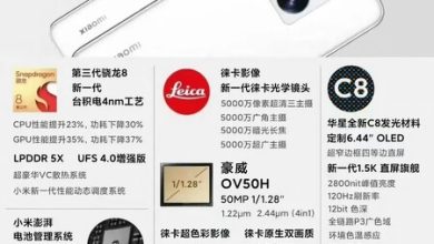 Xiaomi 14 se filtra por completo: diseño, características técnicas, precios y fecha de presentación este mismo mes de octubre