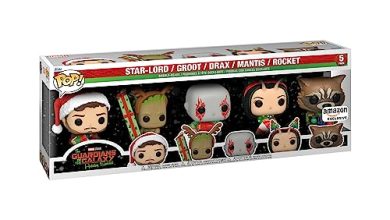Amazon está rematando estos Funko POP! de ‘Guardianes de la Galaxia’ navideños con colosal 77% de descuento para quedar en sólo 411 pesos