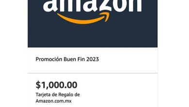 Amazon México te regala 150 pesos de saldo promocional al adquirir tarjetas de regalo este Buen Fin 2023: aquí te decimos como hacerlo