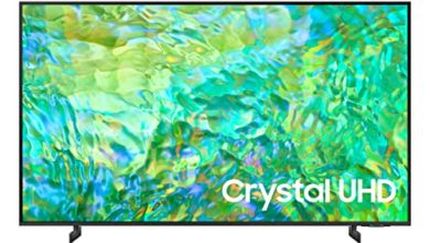 Amazon tiene esta gran pantalla 4K de Samsung por menos de 10,000 pesos, perfecta para ver películas