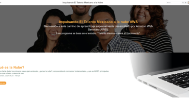 Amazon y la Secretaría de Economía buscan capacitar a 130 mil estudiantes en México: así puedes desarrollar tus habilidades en la nube