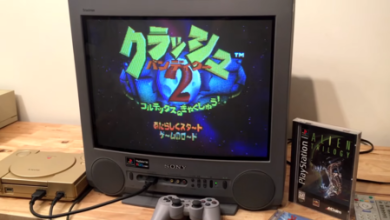 Apareció un televisor oficial de PS1 ultra raro creado en 1997: solo se crearon 5,000 unidades y nunca salieron de Japón