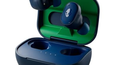 Audífonos Skullcandy Grind In-Ear: enorme batería de 40 horas, compatibles con Alexa y con 40% de descuento en Amazon