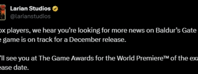 'Baldur's Gate 3' de Xbox en The Game Awards 2023: Lariam Studios revelará en qué día de diciembre será lanzado el RPG en Series X | S