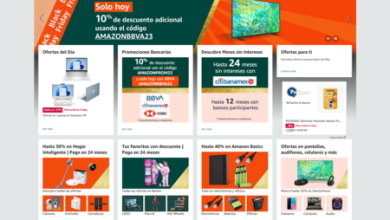 Black Friday 2023: los bancos y tarjetas para aprovechar las ofertas, descuentos y promociones de Amazon México antes de Navidad
