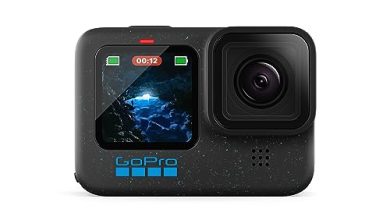 Con esta GoPro HERO12 Black podrás grabar tus aventuras y vacaciones en 5.3K y en Amazon tiene más de 2,000 pesos de descuento más MSI