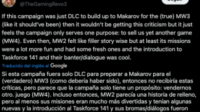 Dura solo 4 horas: la campaña de ‘Call of Duty: Modern Warfare 3’ termina más rápido de lo esperado y las reseñas dicen que es "decepcionante"