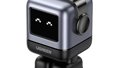 El cargador robot de UGREEN tiene un descomunal precio gracias a su descuento y cupón de rebaja adicional en Amazon