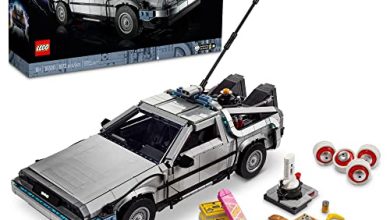 El costo del DeLorean de LEGO, de ‘Volver al Futuro’, sucumbe ante el Black Friday 2023 de Amazon México: casi a mitad de precio y con MSI