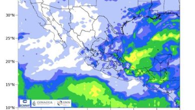 El frente frío 12 llega a México con temperaturas de hasta -10 °C: el pronóstico del clima hasta el 21 de noviembre