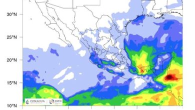 El frente frío 8 invade el centro de México: hasta cuándo estará y cuáles son las zonas más afectadas con temperaturas de hasta -10°C