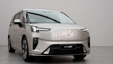 EM90: así de lujosa y cómoda es la nueva minivan eléctrica de Volvo que quiere hacerte sentir como en una sala de estar escandinava