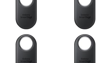 Espectacular descuento al Galaxy SmartTag2: Amazon ofrece este paquete de cuatro rastreadores de Samsung por menos de 290 pesos cada uno