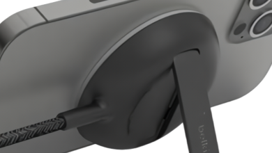 Esta base de carga inalámbrica Belkin para iPhone tiene cable trenzado, aprovecha al máximo el MagSafe y sólo cuesta menos de 380 pesos