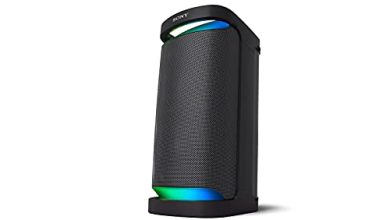 Esta bocina portátil Sony tiene luces, batería para todo un día, resistencia al agua y casi 5,000 pesos de descuento por el Cyber Moday