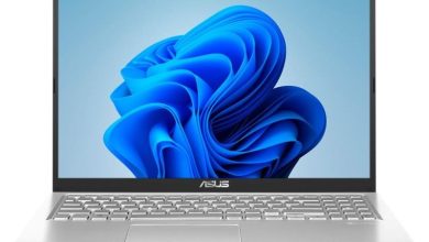 Esta laptop de ASUS tiene 8 GB de RAM, 256 GB en SSD, Intel Core i3 y cuesta solo 5,999 pesos en Elektra