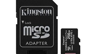 Esta microSD de Kingston es ideal para tus juegos de Nintendo Switch y gracias al Black Friday su precio es de solo 316 pesos