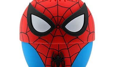 Esta mini bocina con diseño de Spider-Man es recargable y ultraportátil e increíblemente apenas cuesta poco más de 200 pesos en Amazon