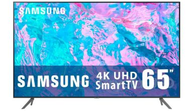 Esta Smart TV de Samsung tiene un enorme panel de 65 pulgadas, resolución 4K y un precio rompedor gracias al Fin Irresistible