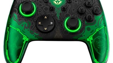 Este control para Nintendo Switch tiene un increíble diseño y bajó drásticamente su precio en AliExpress quedando en tan solo 386 pesos